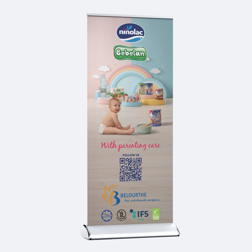 ROLL UP BANNER